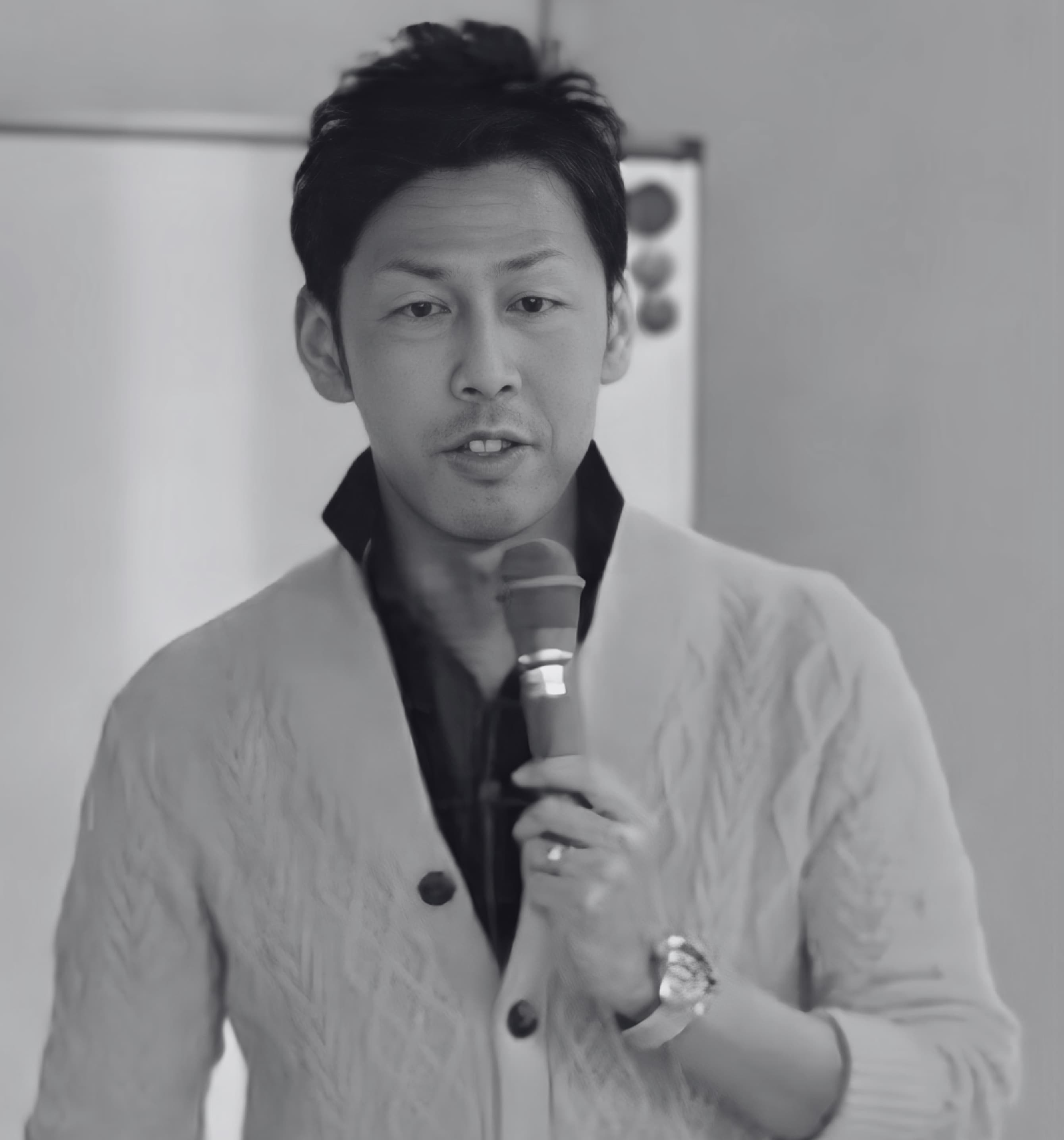 代表者：井坂直人のプロフィール写真