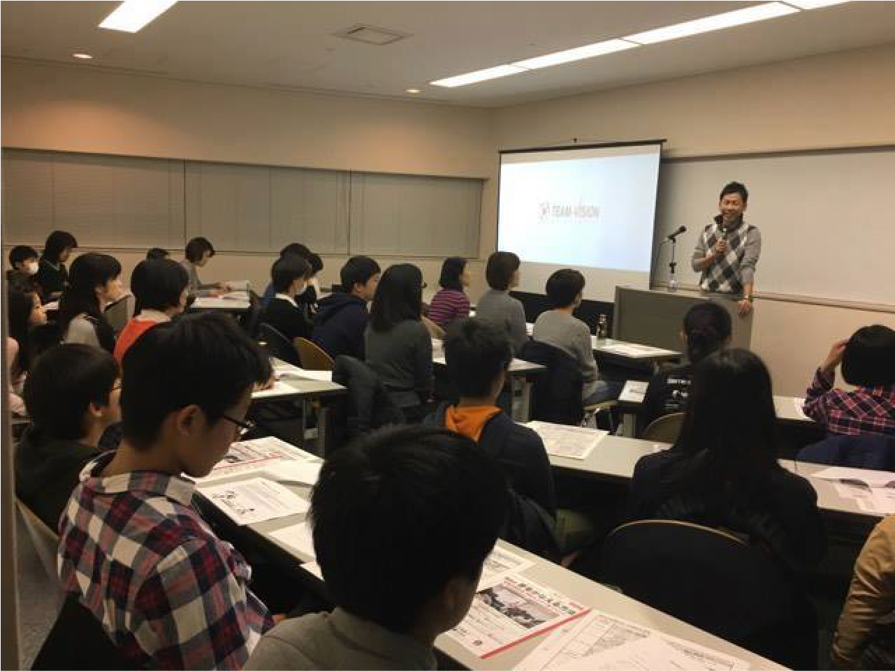 企業研修の風景